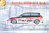 Beemax 1/24 Honda Civic EF3 Gr.A 1989 Macau Guia Race #20 Razo BX24032