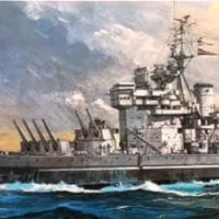 Tamiya 1/350 British Battleship King George V 78010