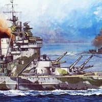 Tamiya 1/350 British Battleship Prince of Wales 78011