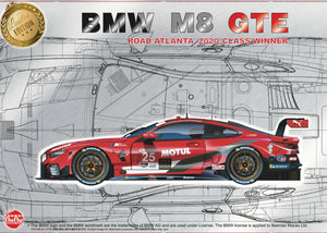 NUNU 1/24 BMW M8 GTE 2020 Road Atlanta Class Winner NU24043