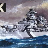 Tamiya 1/350 German Battleship Bismarck with Stand 78013