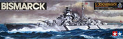 Tamiya 1/350 German Battleship Bismarck with Stand 78013