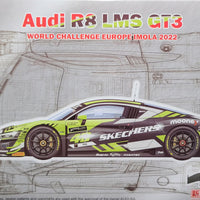 NUNU 1/24 Audi R8 LMS EVO GT3 World Challenge Europe Endurance Cup 2022 NU24044