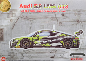 NUNU 1/24 Audi R8 LMS EVO GT3 World Challenge Europe Endurance Cup 2022 NU24044