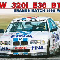 Beemax 1/24 BMW 320 Fina BTCC 96 Winner BX24045