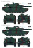 Ryefield Models 1/35 M1A1 ABRAMS UKRAINE/POLAND 2 in 1 Ltd Edition RM5106