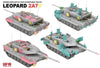 Ryefield Models 1/35 LEOPARD 2A7V with workable tracks RM5109