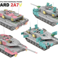 Ryefield Models 1/35 LEOPARD 2A7V with workable tracks RM5109