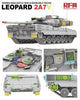 Ryefield Models 1/35 LEOPARD 2A7V with workable tracks RM5109