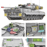 Ryefield Models 1/35 LEOPARD 2A7V with workable tracks RM5109