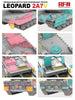 Ryefield Models 1/35 LEOPARD 2A7V with workable tracks RM5109