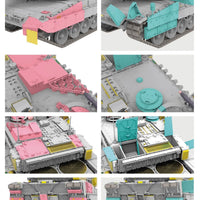 Ryefield Models 1/35 LEOPARD 2A7V with workable tracks RM5109