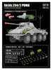 Ryefield Models 1/35 Sd.kfz 234/2 PUMA WITH ENGINE PARTS RM5110