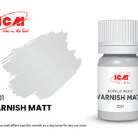 ICM Varnish Matt 2001 12ml