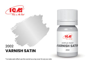 ICM Varnish Satin 2002 12ml