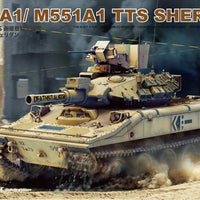 Ryefield Models 1/35 M551A1/ A1(TTS) SHERIDAN 2 in 1 RM5020