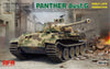 Ryefield Models 1/35 Panther Ausf.G with workable track links RM5018