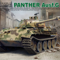 Ryefield Models 1/35 Panther Ausf.G with workable track links RM5018