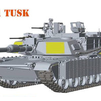 Ryefield Models 1/35 U.S. Main Battle Tank M1A2 SEP Abrams TUSK I / TUSK II / M1A1 TUSK 3 in 1 RM5004