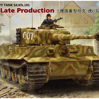 Ryefield Models 1/35 Pz.Kpfw.VI Ausf.E Sd.Kfz.181 Tiger I Late Production RM5015