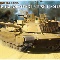 Ryefield Models 1/35 U.S. Main Battle Tank M1A2 SEP Abrams TUSK I / TUSK II / M1A1 TUSK 3 in 1 RM5004