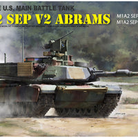 Ryefield Models 1/35 M1A2 SEP V2 ABRAMS US ARMY MBT RM5029