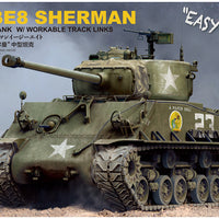 Ryefield Models 1/35 M4A3E8 SHERMAN "Easy Eight" with workable track links RM5028