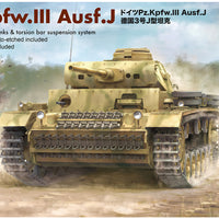 Ryefield Models 1/35 PPz.Kpfw.III Ausf.J RM5070