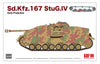 Ryefield Models 1/35 Sd.Kfz.167 StuG.IV Early Production w/workable track links RM5060