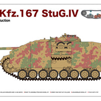 Ryefield Models 1/35 Sd.Kfz.167 StuG.IV Early Production w/workable track links RM5060