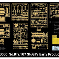 Ryefield Models 1/35 Sd.Kfz.167 StuG.IV Early Production w/workable track links RM5060