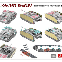 Ryefield Models 1/35 Sd.Kfz.167 StuG.IV Early Production w/workable track links RM5060