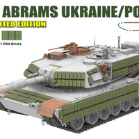 Ryefield Models 1/35 M1A1 ABRAMS UKRAINE/POLAND 2 in 1 Ltd Edition RM5106