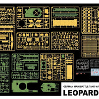 Ryefield Models 1/35 LEOPARD 2A7V with workable tracks RM5109