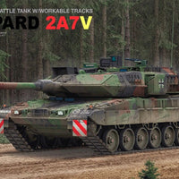 Ryefield Models 1/35 LEOPARD 2A7V with workable tracks RM5109