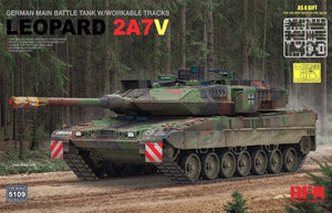 Ryefield Models 1/35 LEOPARD 2A7V with workable tracks RM5109