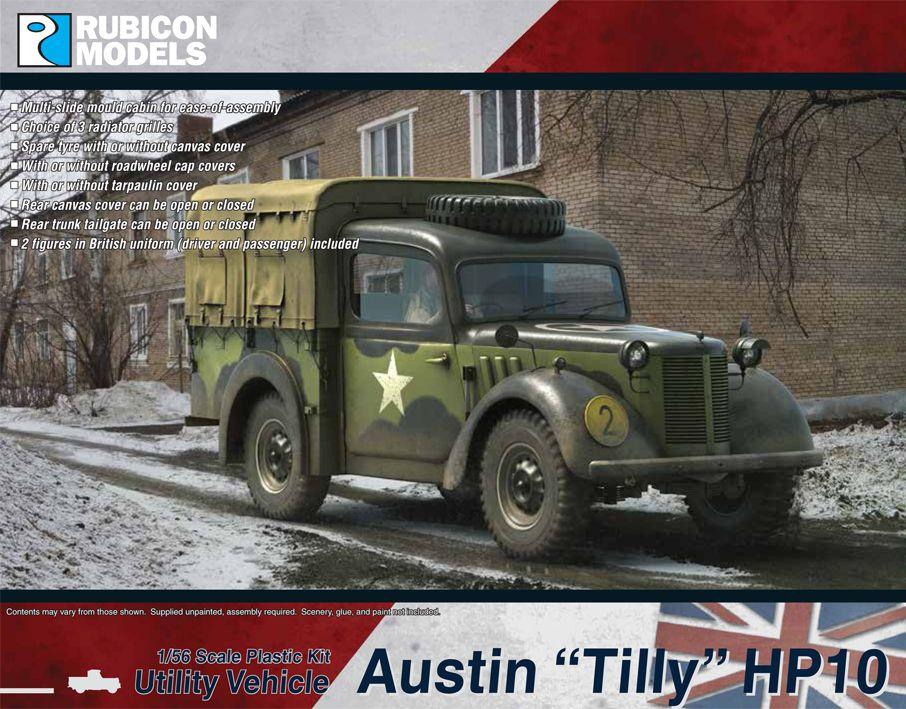 Rubicon Models 1/56 280110 Austin "Tilly" HP10