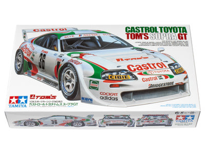 Tamiya 1/24 CASTROL TOYOTA TOM'S SUPRA GT 24163