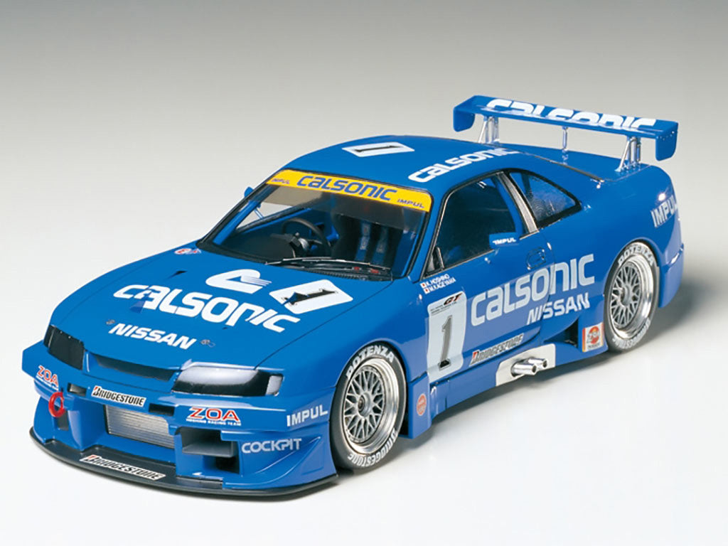 Tamiya 1/24 CALSONIC SKYLINE GT-R 24184