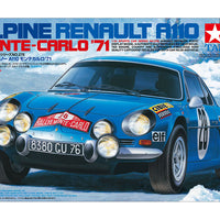 Tamiya 1/24 ALPINE RENAULT A110 MONTE-CARLO '71 24278