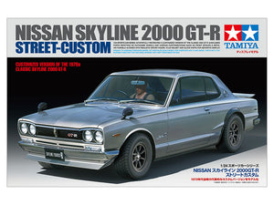 Tamiya 1/24 NISSAN SKYLINE 2000GT-R STREET CUSTOM 24335