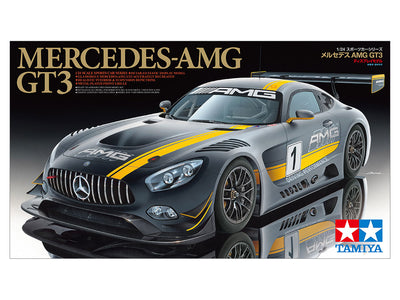 Tamiya 1/24 MERCEDES AMG GT3 24345