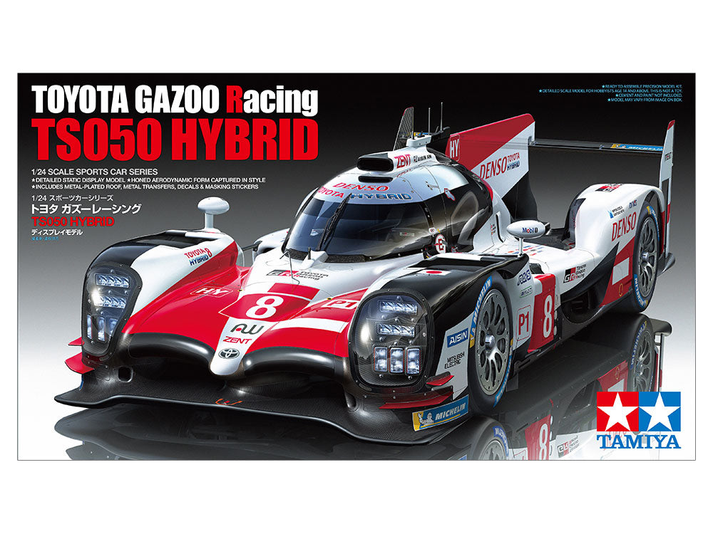 Tamiya 1/24 TOYOTA GAZOO Racing TS050 HYBRID 24349