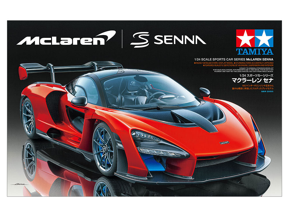 Tamiya 1/24 MCLAREN SENNA 24355