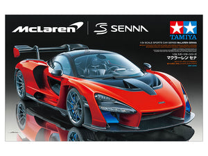 Tamiya 1/24 MCLAREN SENNA 24355