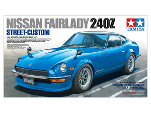 Tamiya 1/24 NISSAN FAIRLADY 240Z STREET-CUSTOM 24367