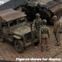 Rubicon Models 1/56 280049 - Willys MB ¼ ton 4x4 Truck (US Standard)