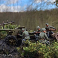 Rubicon Models 1/56 280059 - Pak 40 AT Gun with Crew