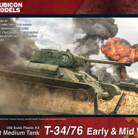 Rubicon Models 1/56 280013 - T-34/76 – Early & Mid War