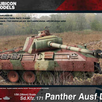 Rubicon Models 1/56 280014 - Panther Ausf D & A